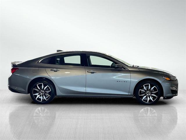 Photo of 2025 Sterling Gray Metallic Chevrolet Malibu
