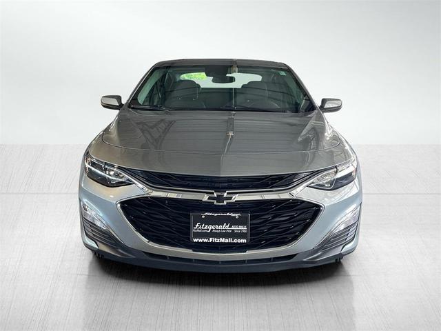 Photo of 2025 Sterling Gray Metallic Chevrolet Malibu