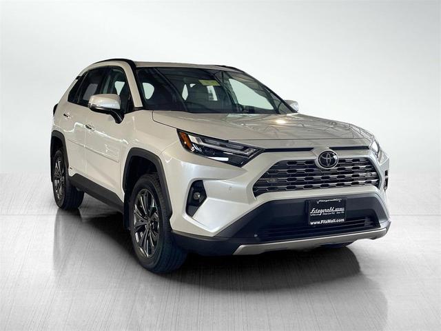 Photo of 2025 ''wind Chill'' Toyota RAV4 Hybrid