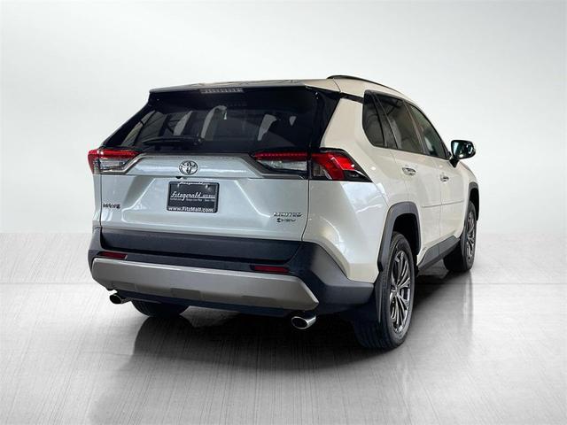 Photo of 2025 ''wind Chill'' Toyota RAV4 Hybrid