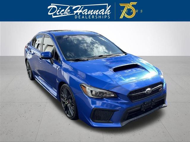 2018 Subaru Wrx Sti