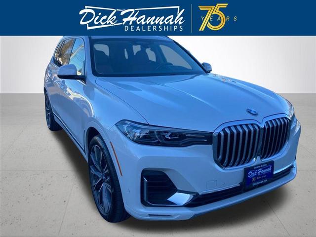 2019 BMW X7