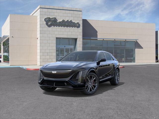 Photo of 2026 Stellar Black Metallic Cadillac LYRIQ