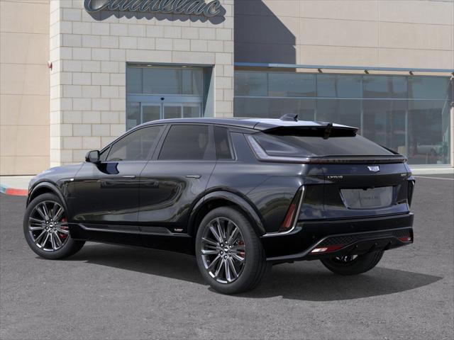Photo of 2026 Stellar Black Metallic Cadillac LYRIQ