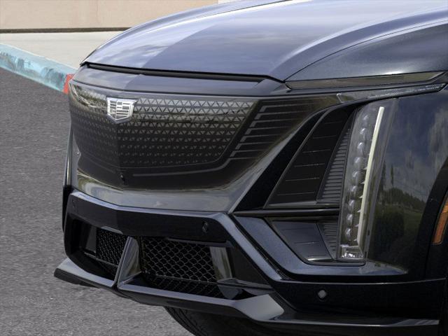 Photo of 2026 Stellar Black Metallic Cadillac LYRIQ