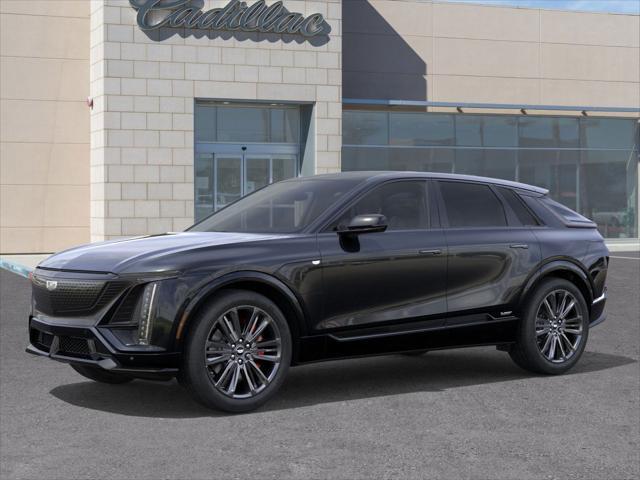 Photo of 2026 Stellar Black Metallic Cadillac LYRIQ