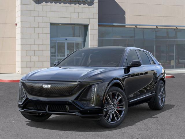 Photo of 2026 Stellar Black Metallic Cadillac LYRIQ