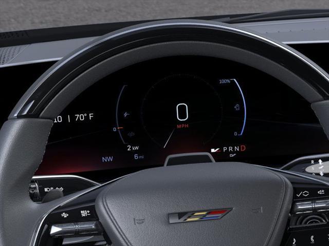 Photo of 2026 Stellar Black Metallic Cadillac LYRIQ