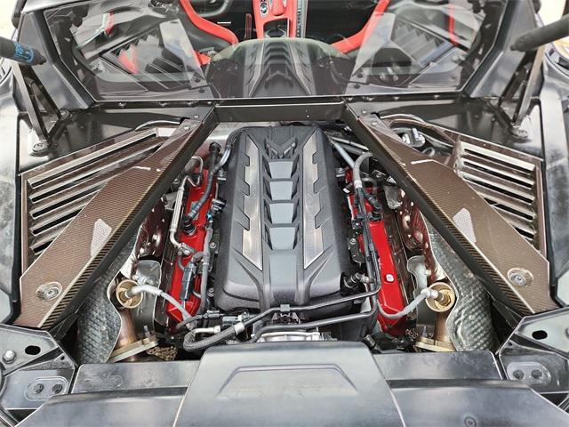 Photo of 2021 Black Chevrolet Corvette