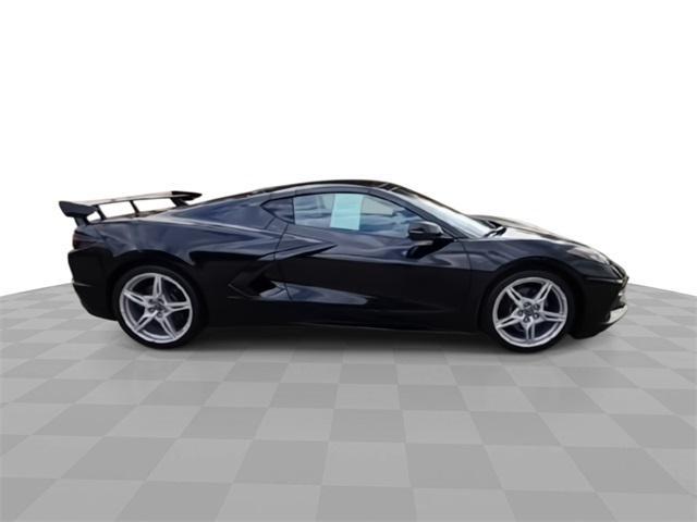 Photo of 2021 Black Chevrolet Corvette