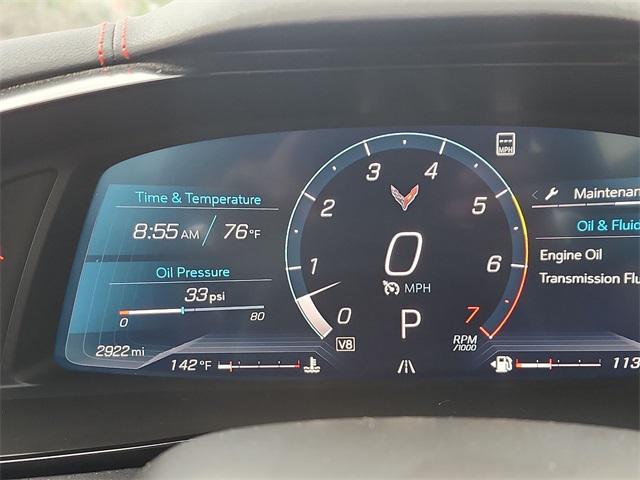 Photo of 2021 Black Chevrolet Corvette