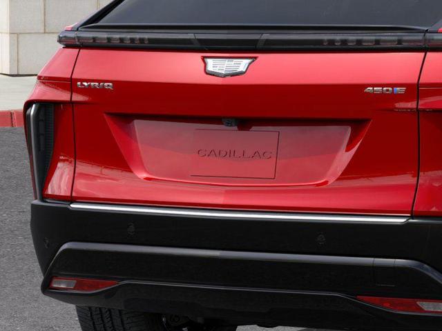 Photo of 2024 Radiant Red Tintcoat Cadillac LYRIQ