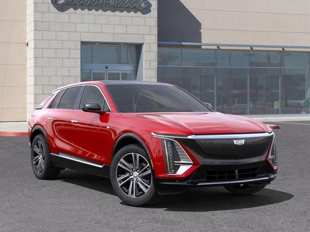 Photo of 2024 Radiant Red Tintcoat Cadillac LYRIQ