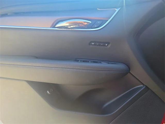 Photo of 2025 Radiant Red Tintcoat Cadillac XT6