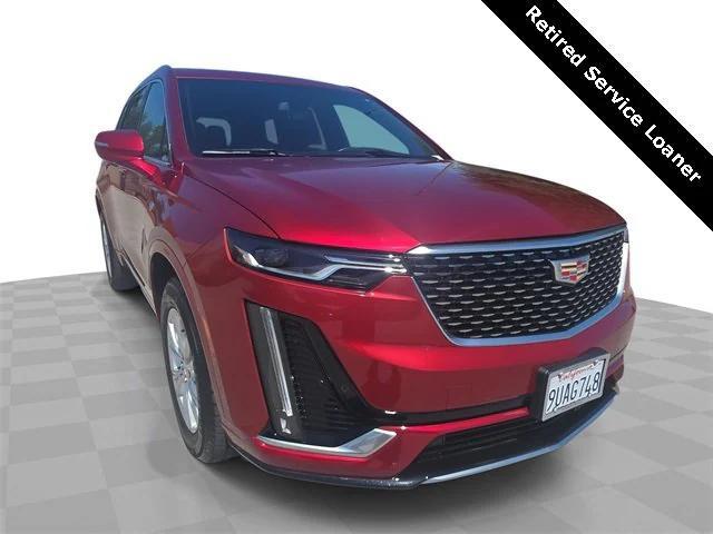 Photo of 2025 Radiant Red Tintcoat Cadillac XT6
