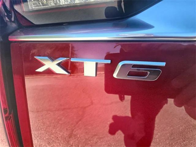 Photo of 2025 Radiant Red Tintcoat Cadillac XT6