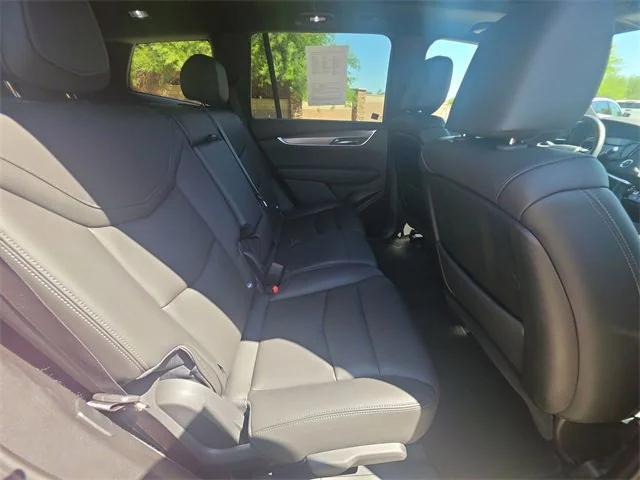 Photo of 2025 Radiant Red Tintcoat Cadillac XT6