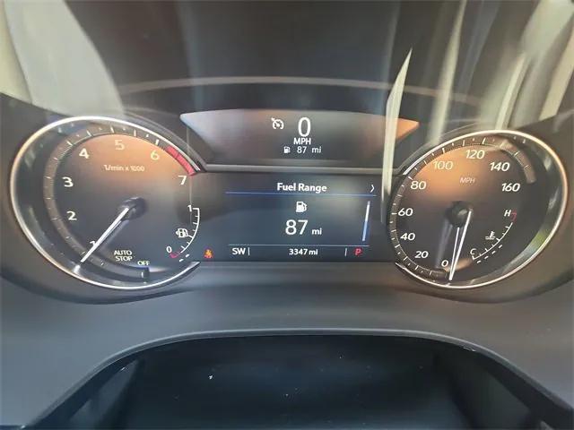Photo of 2025 Radiant Red Tintcoat Cadillac XT6