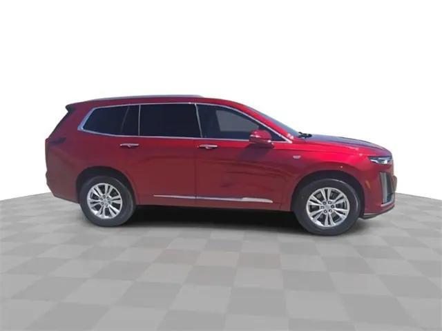 Photo of 2025 Radiant Red Tintcoat Cadillac XT6