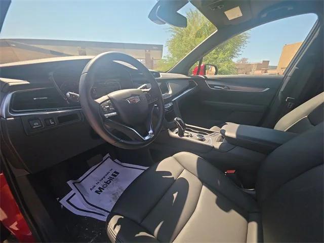 Photo of 2025 Radiant Red Tintcoat Cadillac XT6