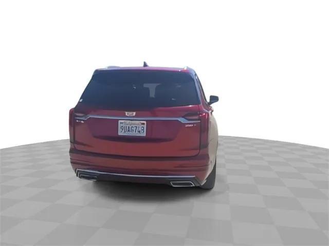 Photo of 2025 Radiant Red Tintcoat Cadillac XT6