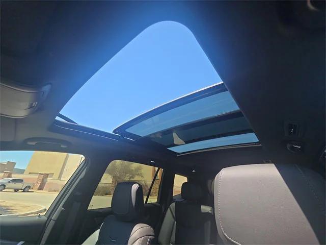 Photo of 2025 Radiant Red Tintcoat Cadillac XT6