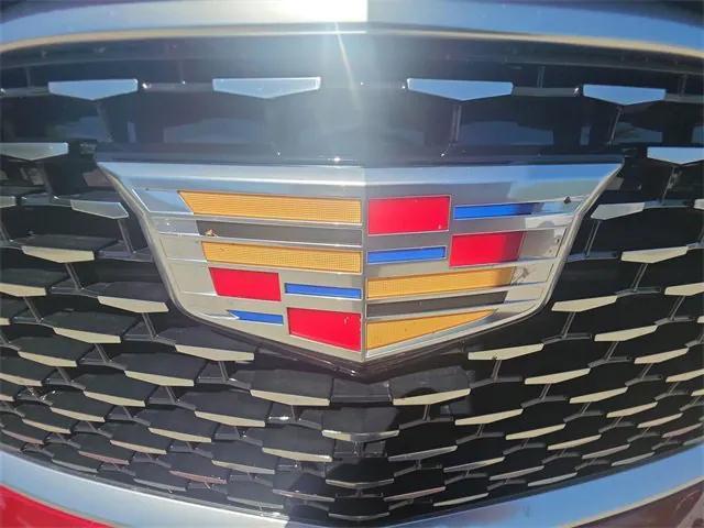 Photo of 2025 Radiant Red Tintcoat Cadillac XT6