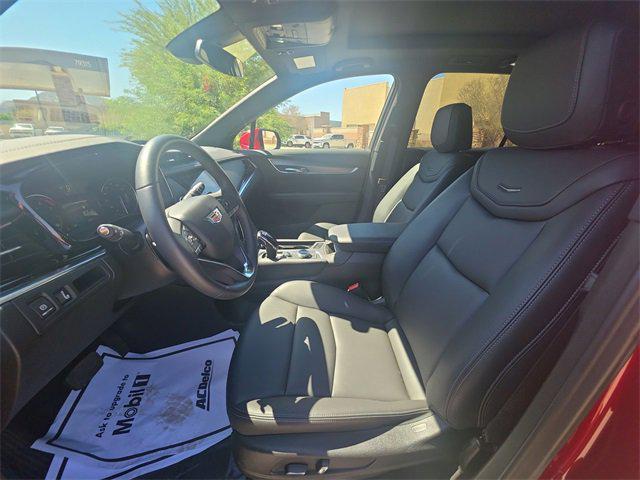 Photo of 2025 Radiant Red Tintcoat Cadillac XT6