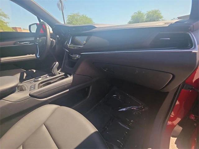 Photo of 2025 Radiant Red Tintcoat Cadillac XT6