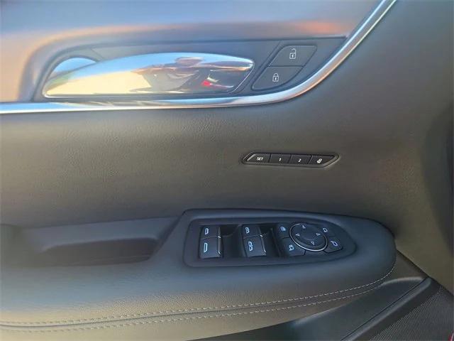 Photo of 2025 Radiant Red Tintcoat Cadillac XT6