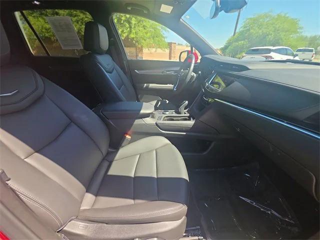 Photo of 2025 Radiant Red Tintcoat Cadillac XT6