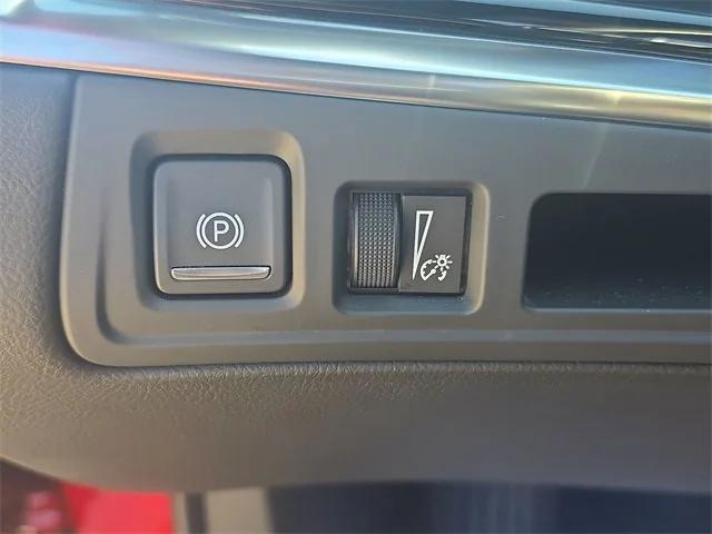 Photo of 2025 Radiant Red Tintcoat Cadillac XT6