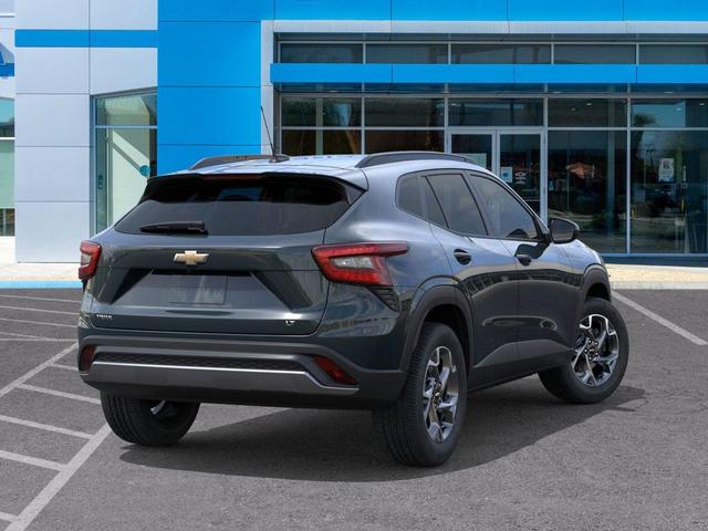 Photo of 2025 Cypress Gray Chevrolet Trax