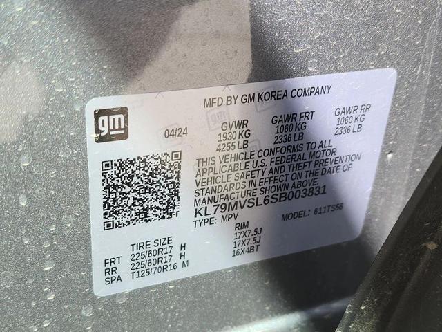 Photo of 2025 Sterling Gray Metallic Chevrolet Trailblazer