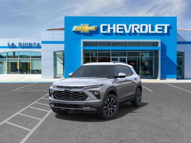 Photo of 2025 Sterling Gray Metallic Chevrolet Trailblazer