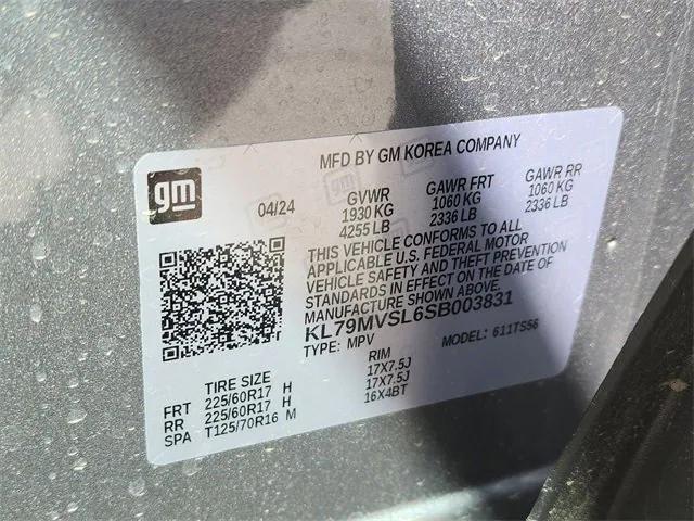 Photo of 2025 Sterling Gray Metallic Chevrolet Trailblazer