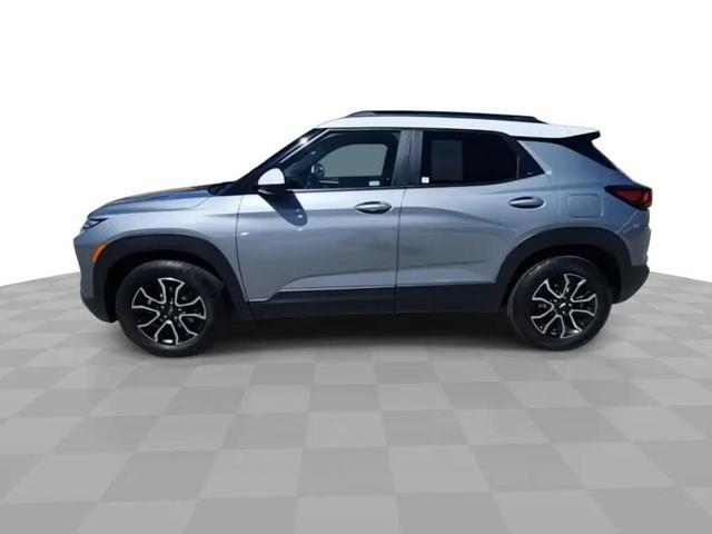 Photo of 2025 Sterling Gray Metallic Chevrolet Trailblazer