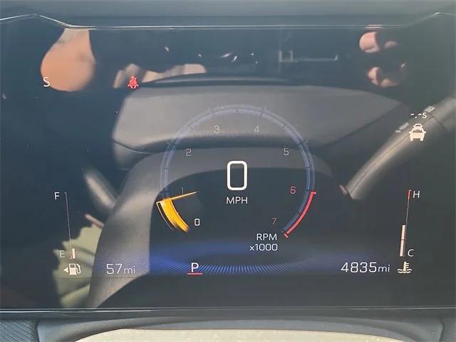 Photo of 2025 Sterling Gray Metallic Chevrolet Trailblazer