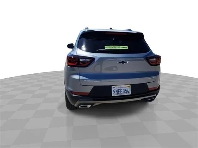 Photo of 2025 Sterling Gray Metallic Chevrolet Trailblazer