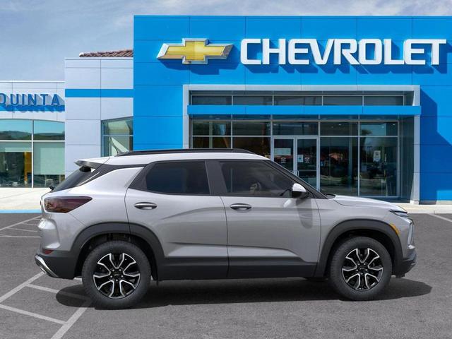 Photo of 2025 Sterling Gray Metallic Chevrolet Trailblazer