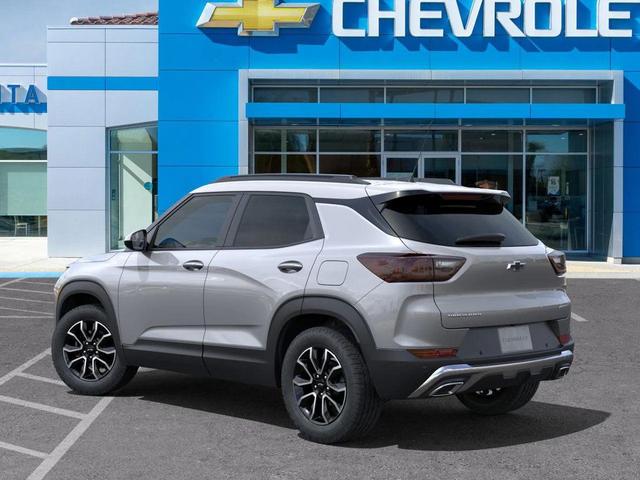 Photo of 2025 Sterling Gray Metallic Chevrolet Trailblazer