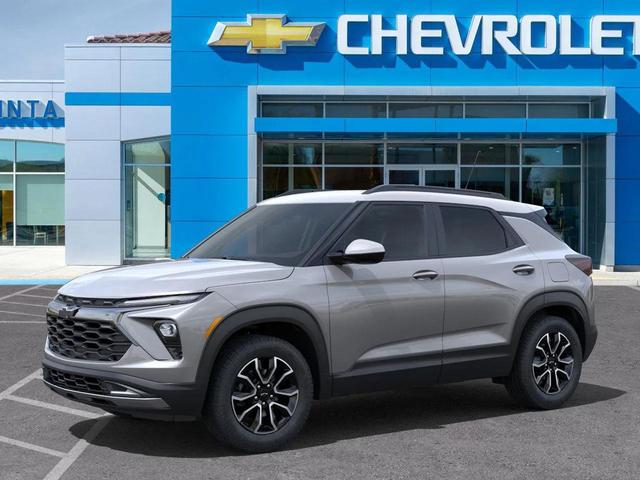 Photo of 2025 Sterling Gray Metallic Chevrolet Trailblazer