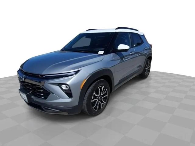 Photo of 2025 Sterling Gray Metallic Chevrolet Trailblazer