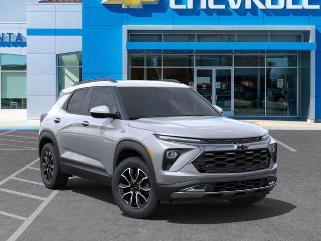 Photo of 2025 Sterling Gray Metallic Chevrolet Trailblazer