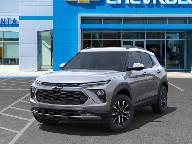 Photo of 2025 Sterling Gray Metallic Chevrolet Trailblazer