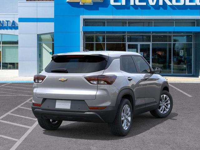 Photo of 2026 Sterling Gray Metallic Chevrolet Trailblazer