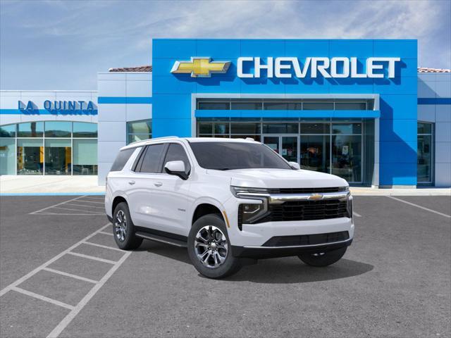 Photo of 2025 Summit White Chevrolet Tahoe
