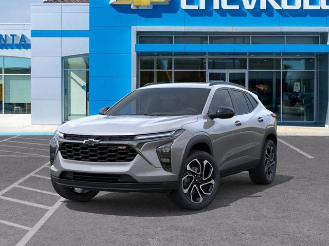 Photo of 2025 Sterling Gray Metallic Chevrolet Trax