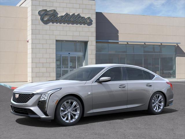 Photo of 2025 Argent Silver Metallic Cadillac CT5