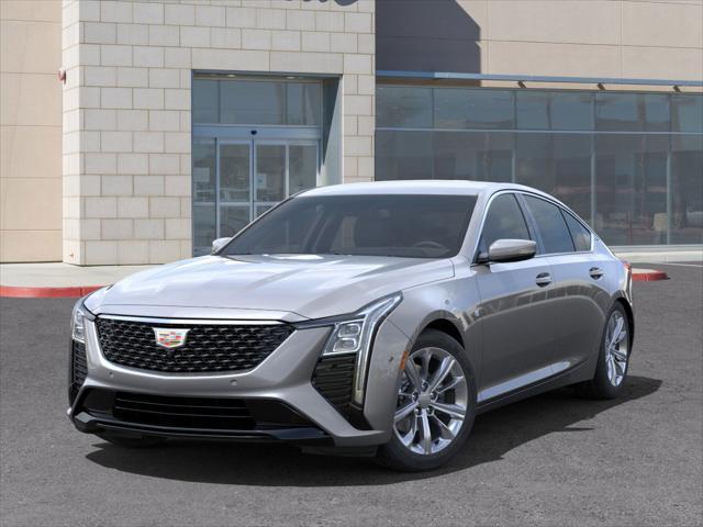 Photo of 2025 Argent Silver Metallic Cadillac CT5